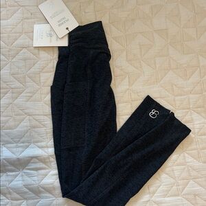 Charcoal bombshell leggings